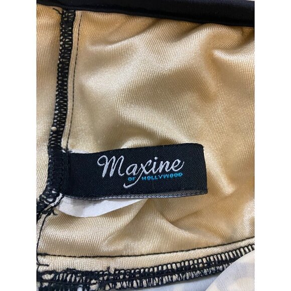 Maxine Of Hollywood Women's Layered Animal Print Tankini - 22W - Picture 9 of 10